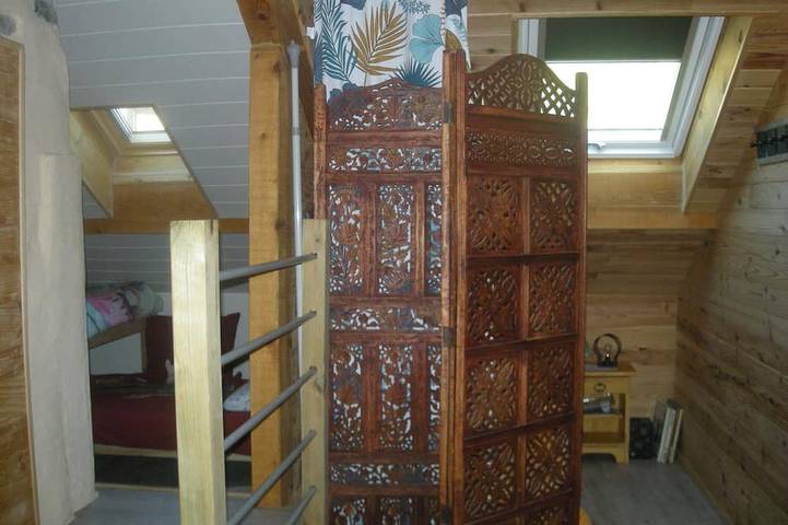 Gîte pour 4 personnes, avec jacuzzi et jardin à Prunières - 4