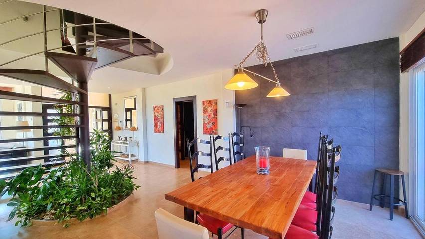 Casa rural para 8 personas, con Terraza y Jardín además de Piscina y Vistas en Águilas - 4