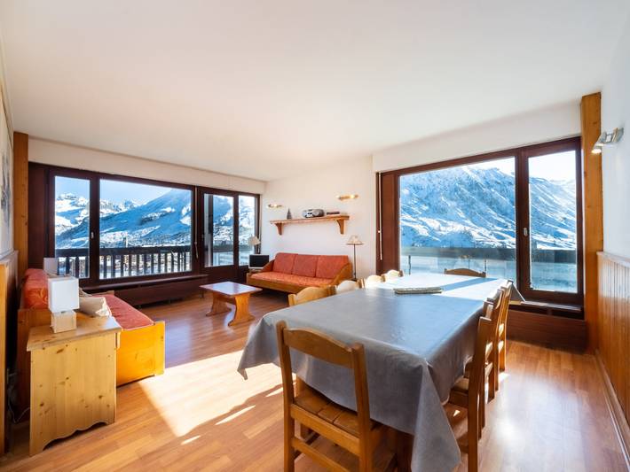 Holiday rental for 9 people, with Balcony in Tignes