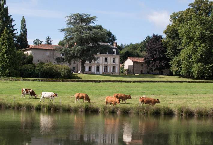 Chambre d’hôte pour 5 personnes, avec Terrasse et Jardin