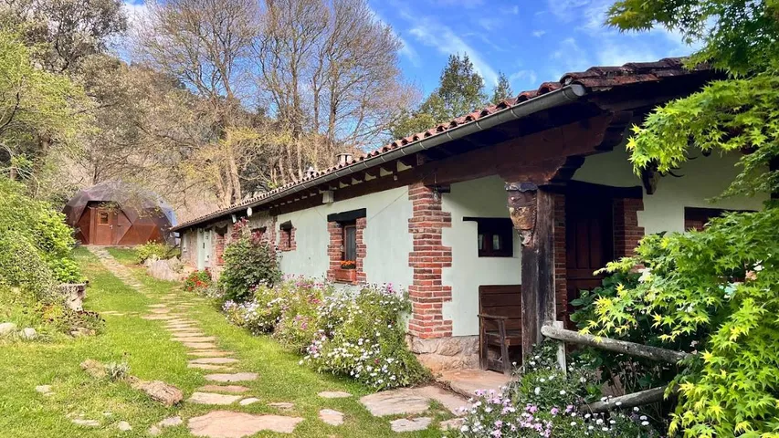 Apartamento de vacaciones para 4 personas, con jardín - 1