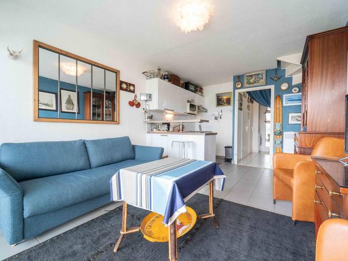 Gîte pour 4 personnes, avec balcon dans Plage du Courant - 3