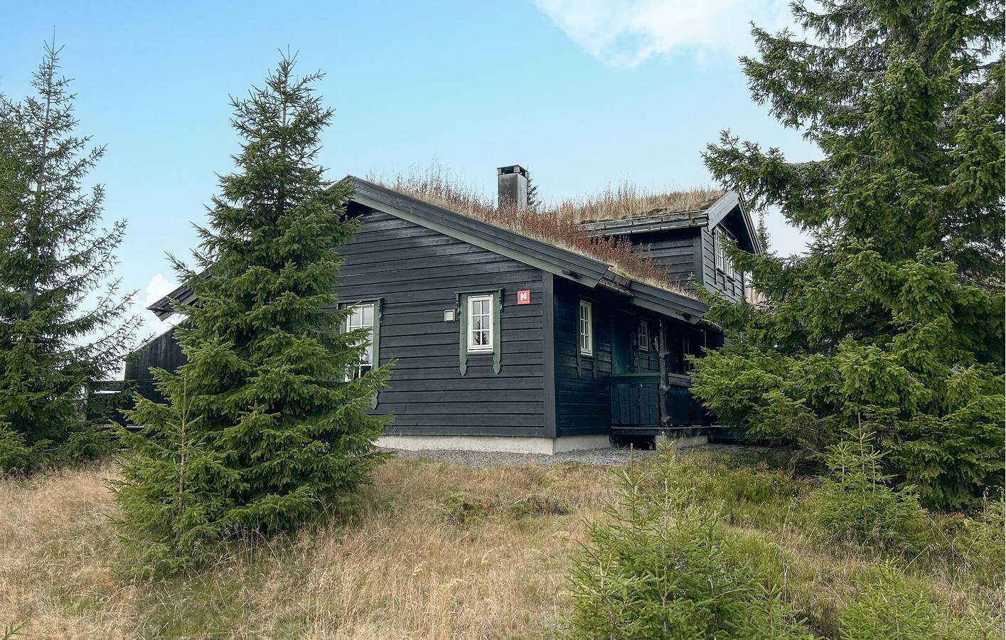 Ferienhaus für 6 Personen mit Garten in Sjusjoen, Ringsaker