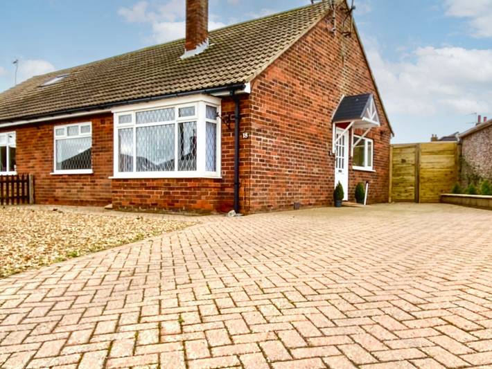 Cottage for 4 people, with garden in Flamborough