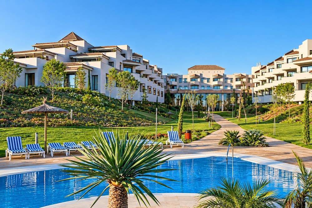 Ganze Wohnung, El Rompido Resort - Das Hotel von Sunday - Familienzimmer in El Rompido, Cartaya