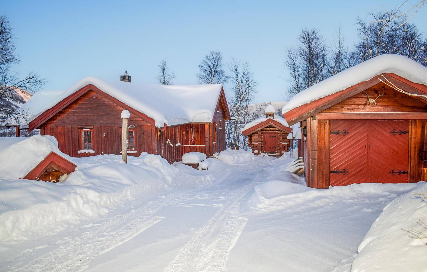 Ferienhaus für 10 Personen mit Garten in Geilo, Hol