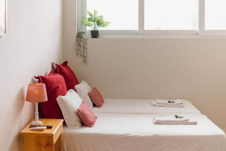 Apartamento estúdio para 2 pessoas em Paranhos