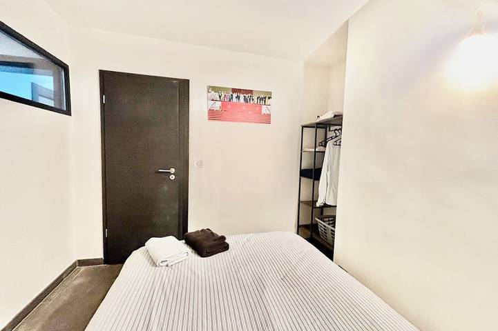 Gîte pour 4 personnes, avec balcon dans Bijou Plage Cannes - 4