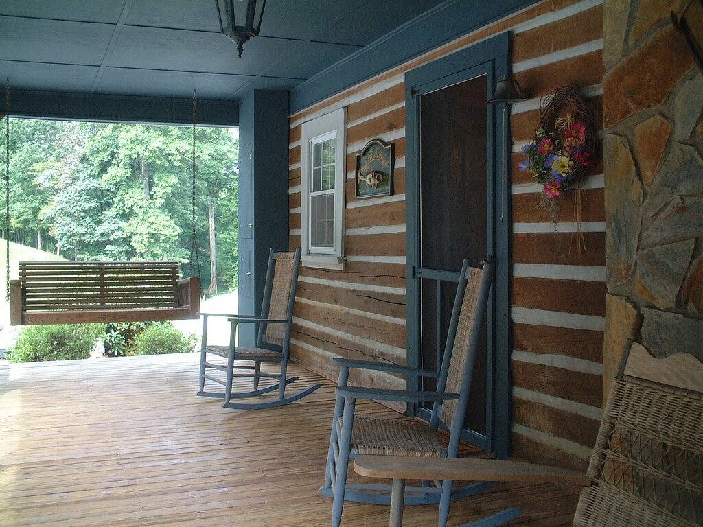 Gemütliche Hütte In Ausläufern Von North Carolina in Surry County