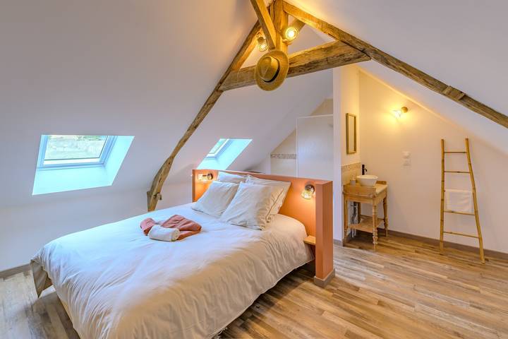 Gîte pour 4 personnes, avec terrasse et jacuzzi dans l' Aisne - 4