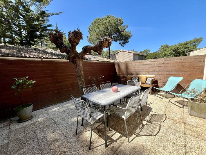 Maison de vacances pour 4 personnes, avec jardin