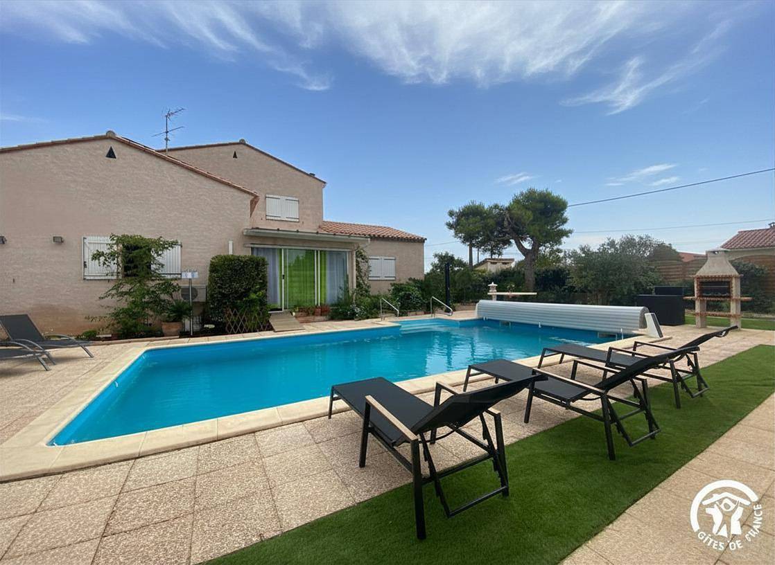 Cottage La Réunion in Pia, Mittelmeerküste (Frankreich)