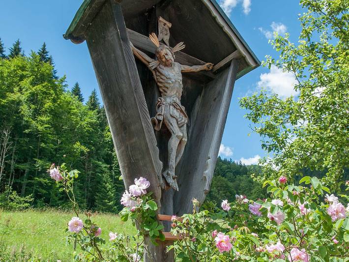 Bauernhaus für 2 Personen, mit Ausblick und Garten sowie Balkon in den Bayerische Alpen - 3