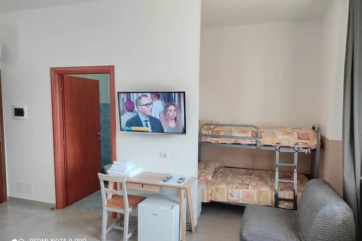 Chambre Familiale Traditionnelle avec Salle de Bains Privati in Sabaudia, Agro Pontino
