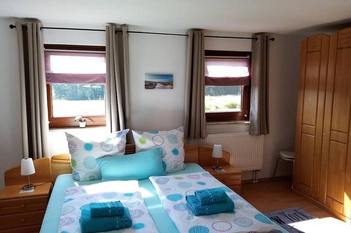 Ferienwohnung für 6 Personen, mit Balkon und Garten in Hohenberg an der Eger - 2