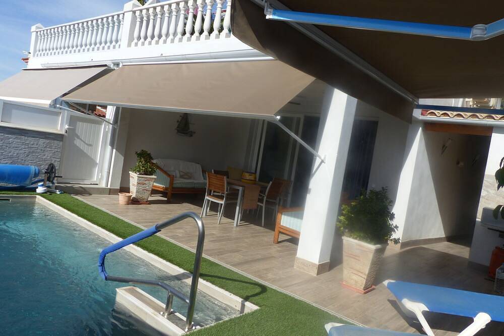 Villa piscina privada vista mar a 300m 2 a10 pax san juan terreros in San Juan de los Terreros, Pulpí