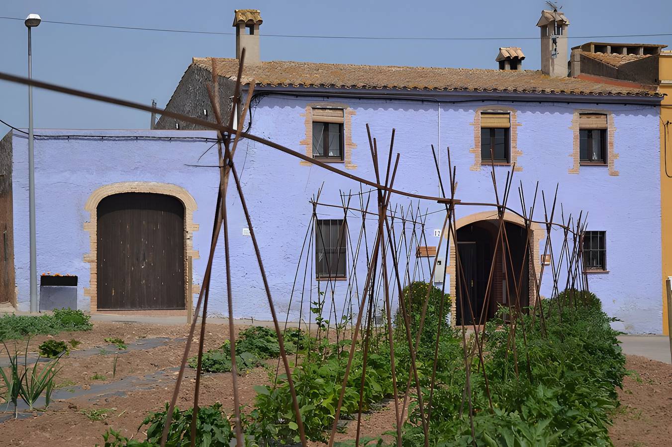 Casa Rural 'Les Orenetes' con vistas a la montaña, piscina privada y Wi-Fi in San Jaime dels Domenys, Penedes DO