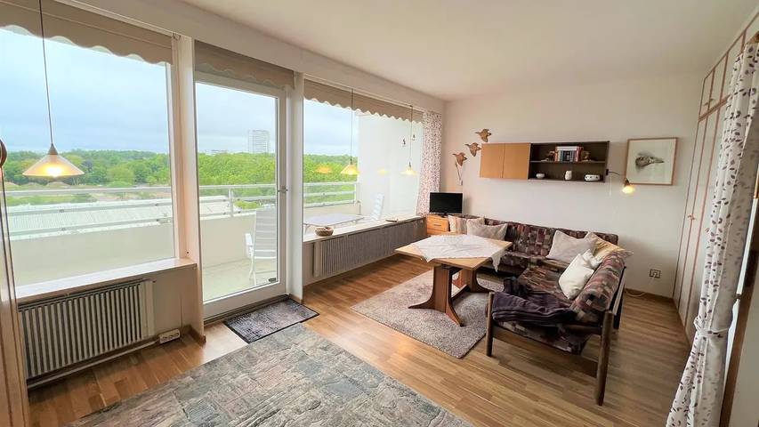Ferienwohnung für 2 Personen, mit Balkon, mit Haustier in Hansa-Park
