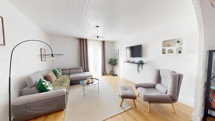 Gîte pour 6 personnes, avec vue et terrasse à Port-de-Bouc