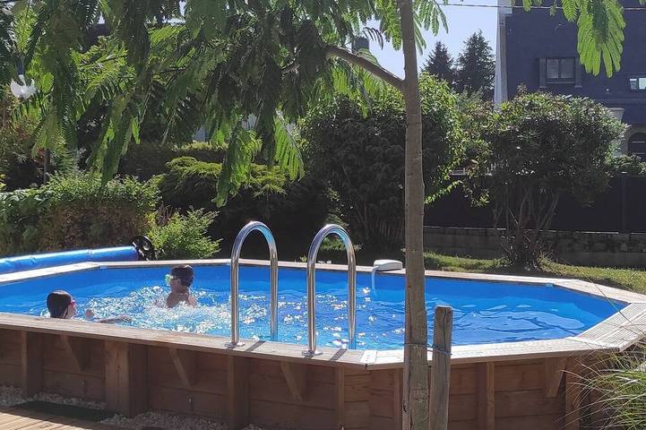 Location de vacances pour 4 personnes, avec terrasse et jardin à Hennebont - 3