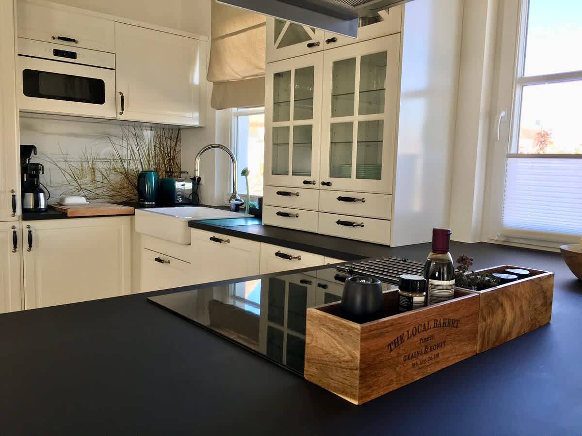Ferienhaus für 6 Personen mit Sauna in Kramerhof, Stralsund Umland