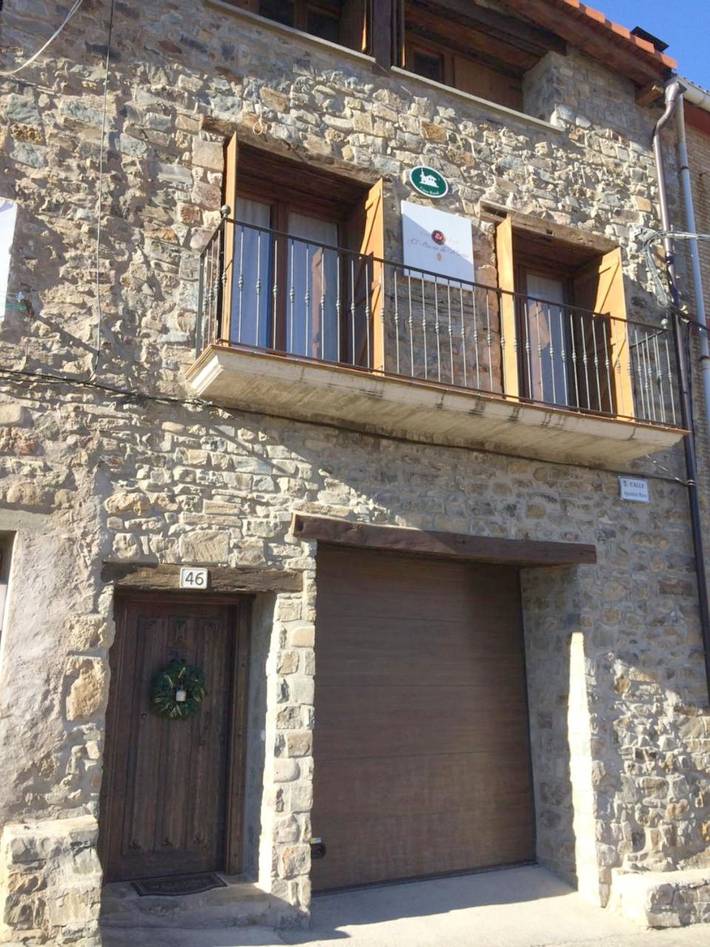 Casa rural para 8 personas, con terraza y vistas, Se admiten mascotas en Los Cameros - 2