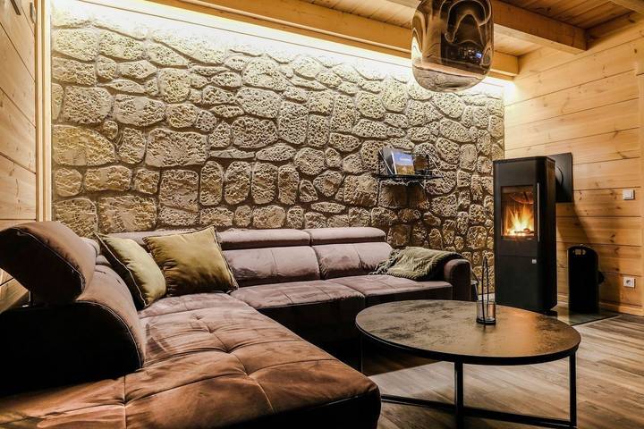 Ferienhaus für 5 Personen, mit Terrasse und Garten sowie Sauna in Wernigerode