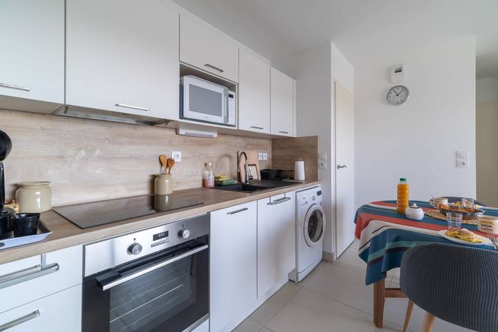 Appartement entier, L’Hortus – Vue montagnes - Balcon in Saint-Mathieu-de-Tréviers, Côte méditerranéenne (France)