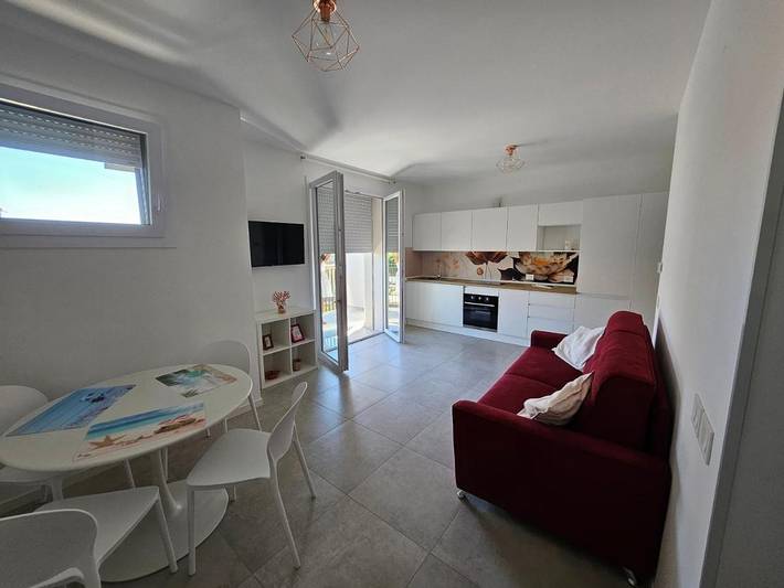 Ferienwohnung für 4 Personen, mit Balkon und Ausblick - 1