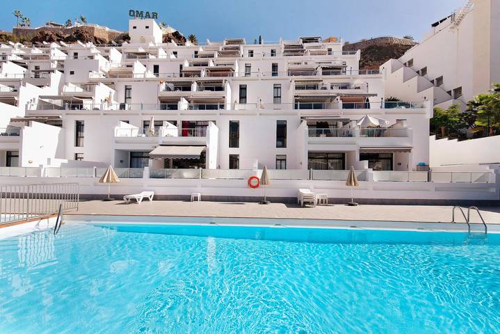 Ganze Wohnung, Ferienwohnung 'Penthouse in Puerto Rico' mit Klimaanlage in Puerto Rico (Gran Canaria), Mogán