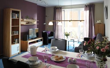 Ferienwohnung für 4 Personen, mit Balkon in St. Peter-Ording