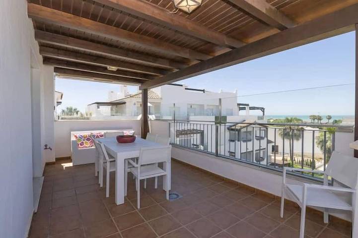 Ferienwohnung für 6 Personen, mit Pool und Garten - 1