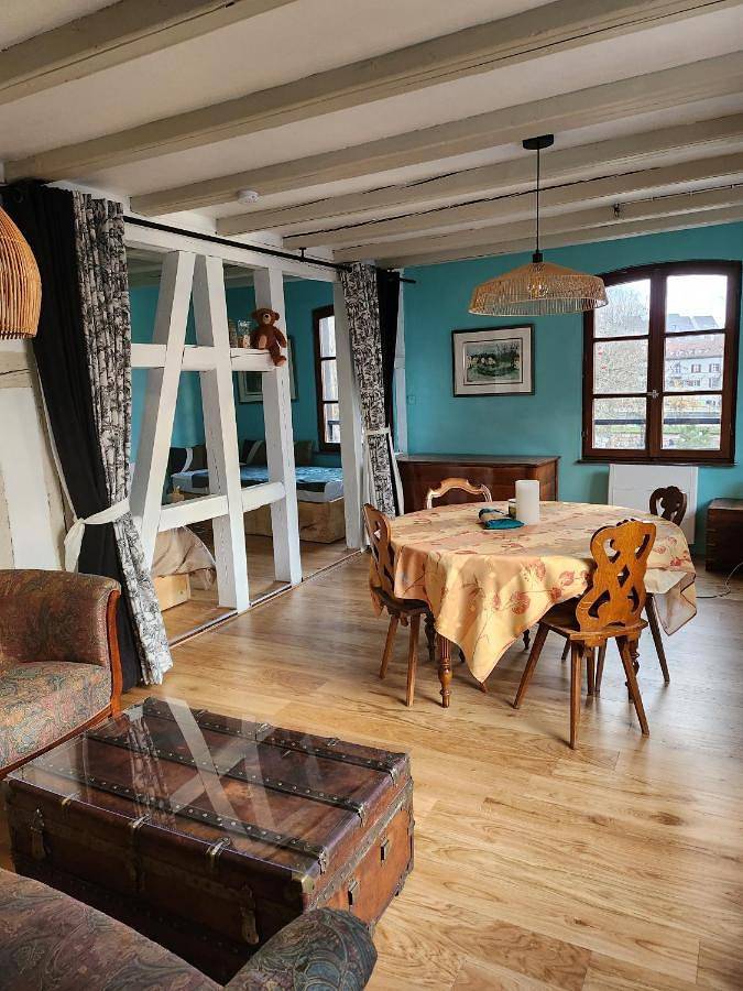 Ferienwohnung für 5 Personen, mit Ausblick und Seeblick im Elsass - 2