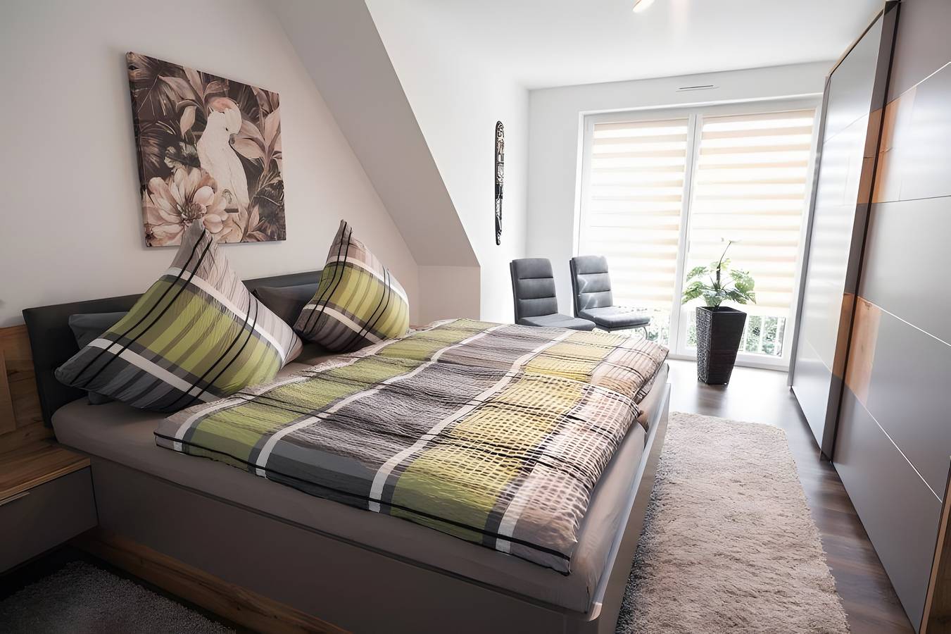 Ganze Wohnung, Appartement 2 mit Wlan und Balkon in Potsdam und Umgebung, Mittelmark
