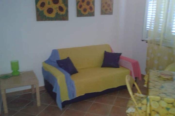 Little house by the sea in Lipari