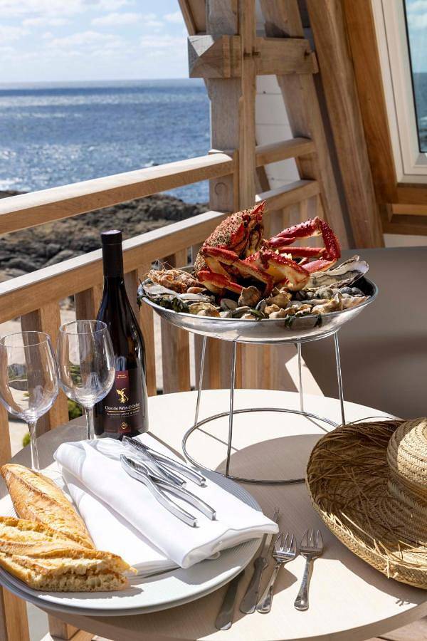 Hôtel pour 2 personnes, avec balcon, animaux acceptés dans Plage de Port-Lin - 2