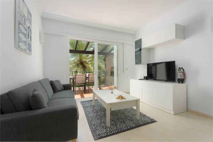 Ferienwohnung für 4 Personen, mit Balkon und Garten, mit Haustier in Málaga Provinz - 4