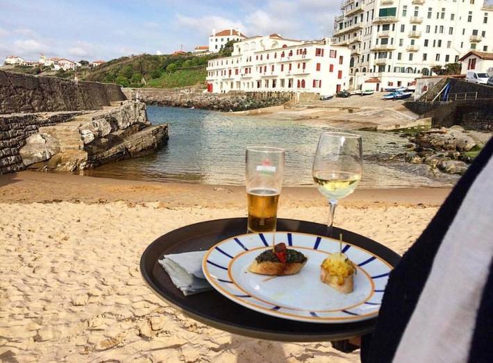 Gîte pour 4 personnes, avec terrasse à Guéthary - 3