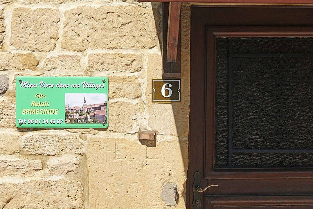 Relais Ermesinde, gîte 2 étoiles in Marville, Verdun