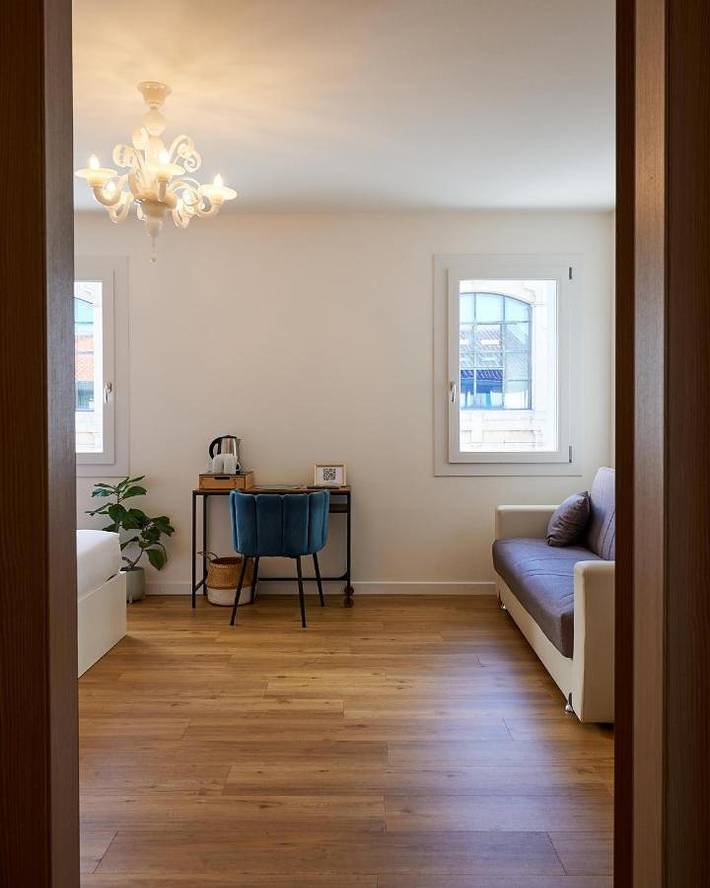 Gîte pour 3 personnes, avec vue et jardin, animaux acceptés à Dolo (Italie) - 4