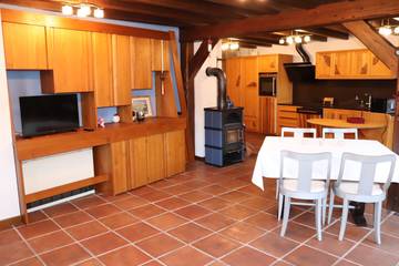 Gîte pour 4 personnes, avec terrasse à Dorlisheim