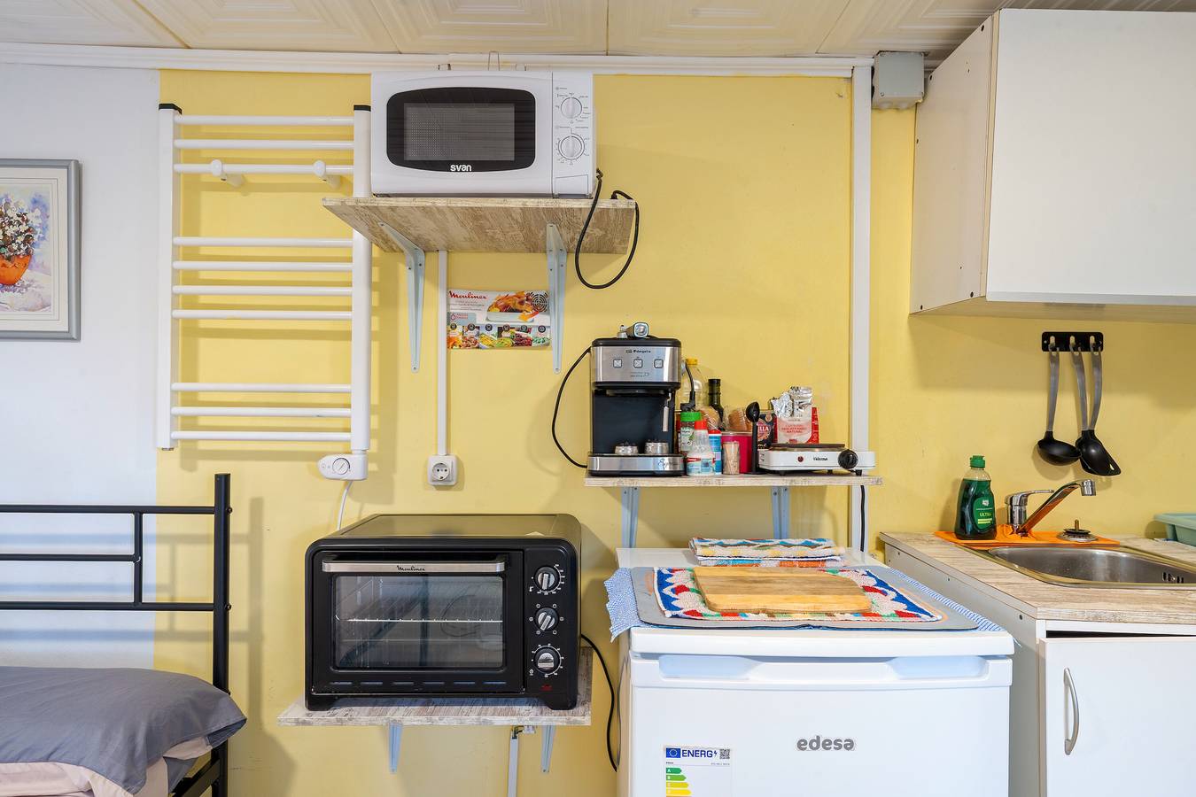 Estudio entero, Estudio 'Kandy 1' con terraza privada, Wi-Fi y aire acondicionado in Calafell, Costa Dorada