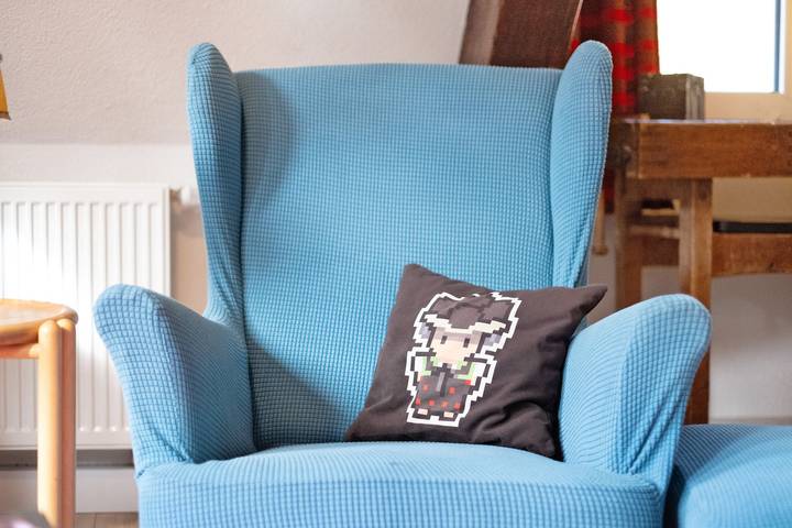 Hel lägenhet, Apartment 'Atelier-Loft Im Hübschental' with Wi-Fi in Gütenbach, Südschwarzwald