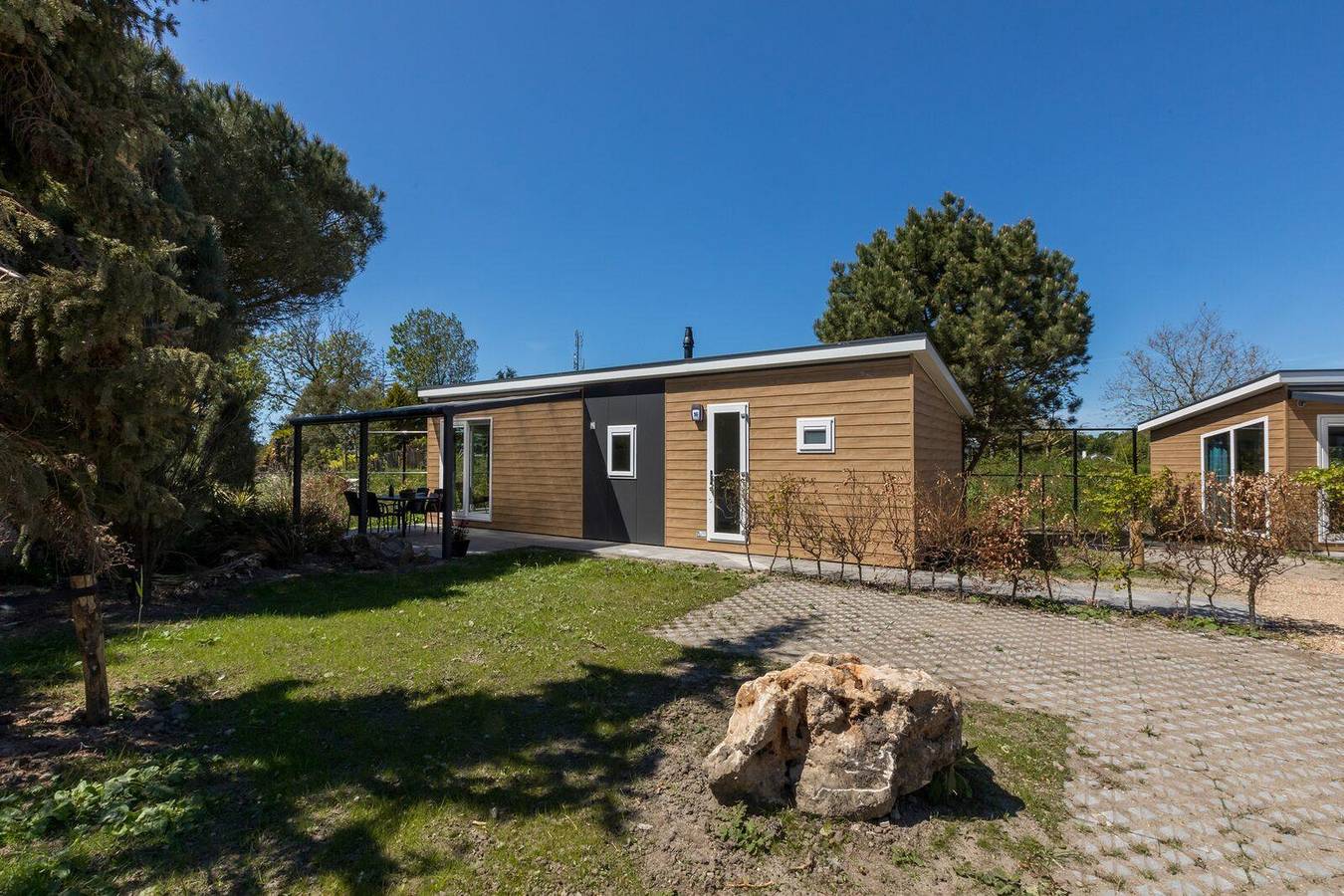 Ferienhaus "Zeegroen" mit Sauna in Vrouwenpolder, Walcheren