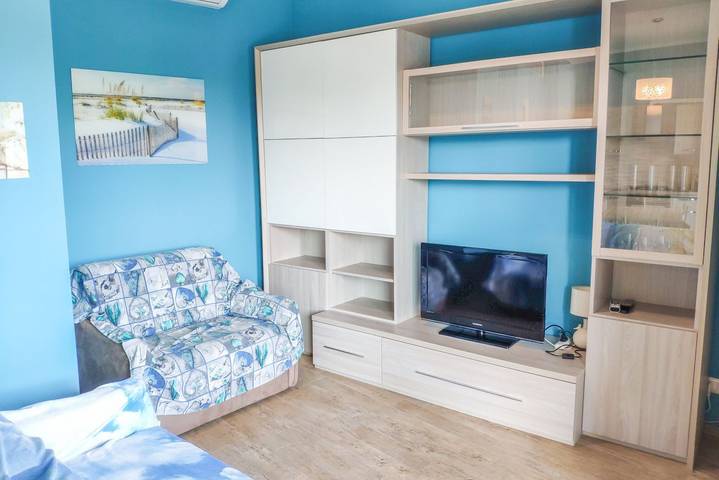 Gîte pour 4 personnes, avec balcon/terrasse et piscine, animaux acceptés à Pineto - 4