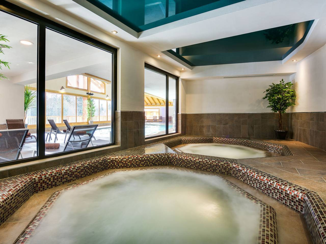 Apartamento entero, Cgh Rés & Spa Chalets de Léana in Les Carroz, Arâches-la-Frasse