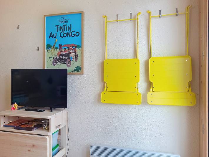 Chalet pour 2 personnes dans La Rosière - 4