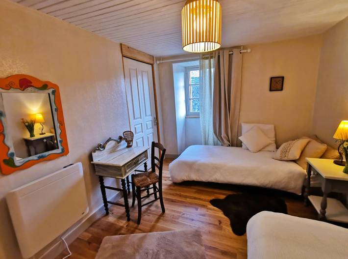 Chambre d’hôte pour 5 personnes, avec jacuzzi et jardin, animaux acceptés dans Conques-en-Rouergue - 3