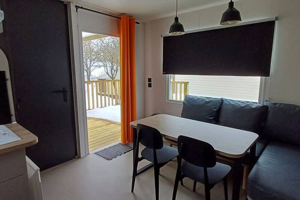 Mobil-home avec terrasse 2 ch, Langogne in Langogne, Massif central