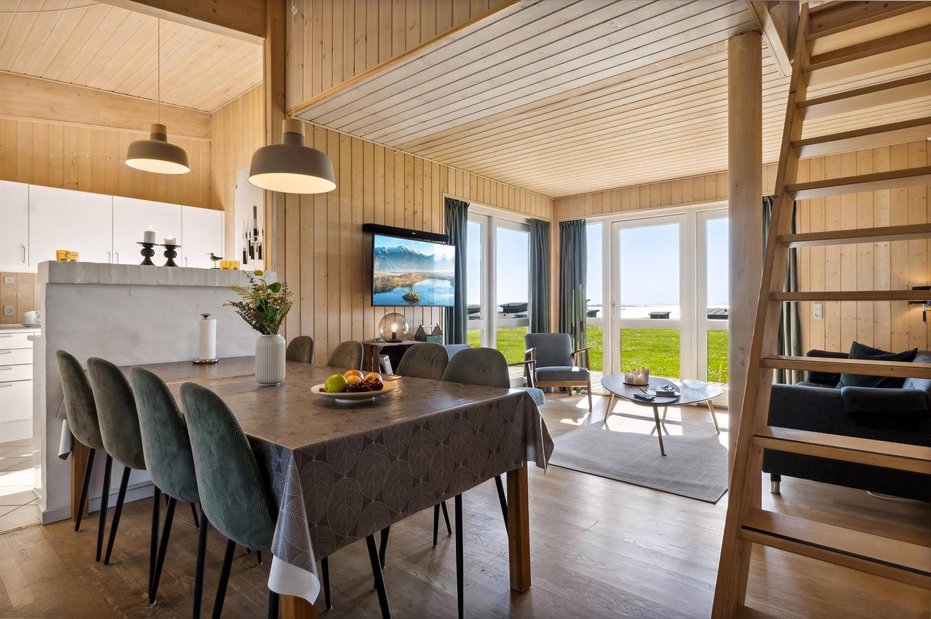 Pet friendly home in Faaborg with sauna in Fåborg, Kleiner Belt